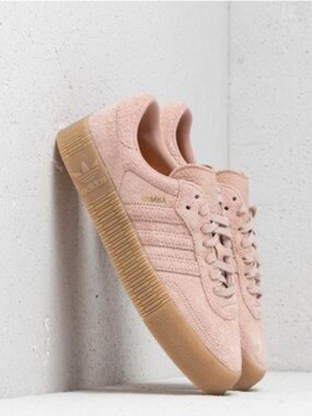 Adidas Samba suede rose